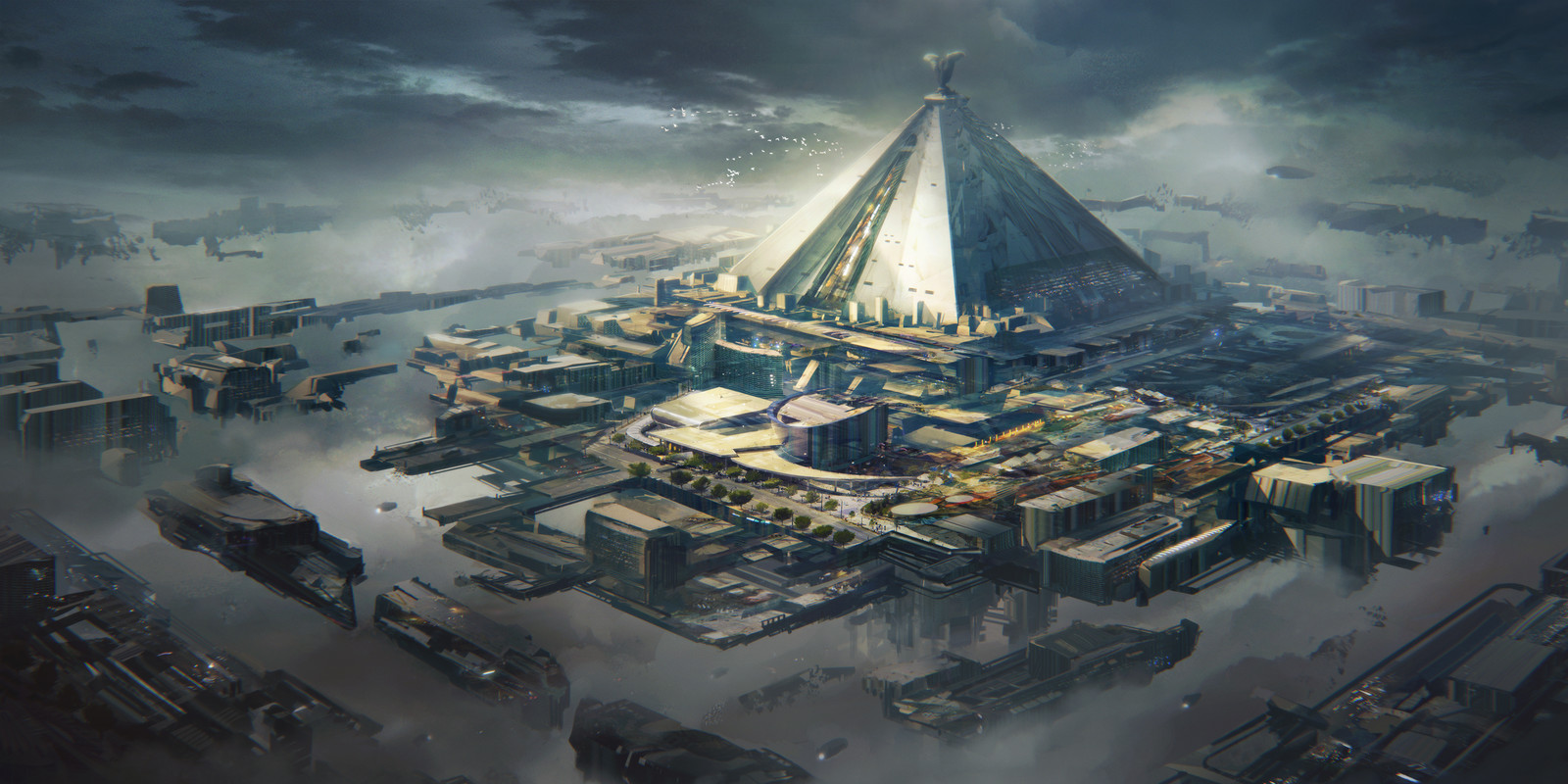 Artstation Game Of Thrones Redesign Mereen Spaceport