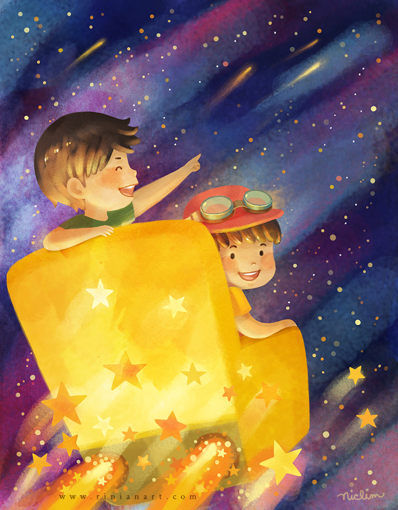 Artstation The Magic Chair Nicole Lim