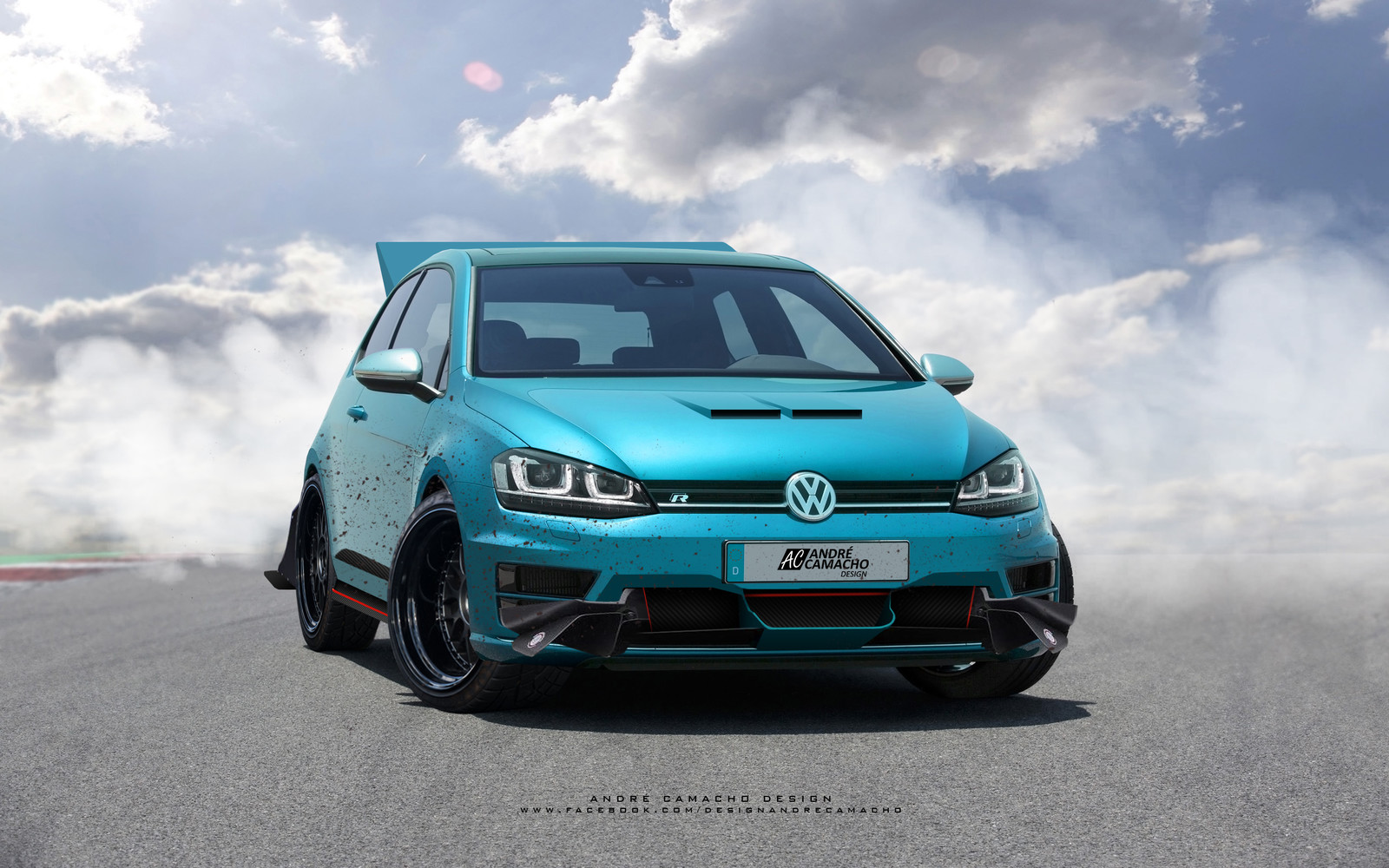 ANDRÉ CAMACHO DESIGN Volkswagen Golf R / CUSTOM 1
