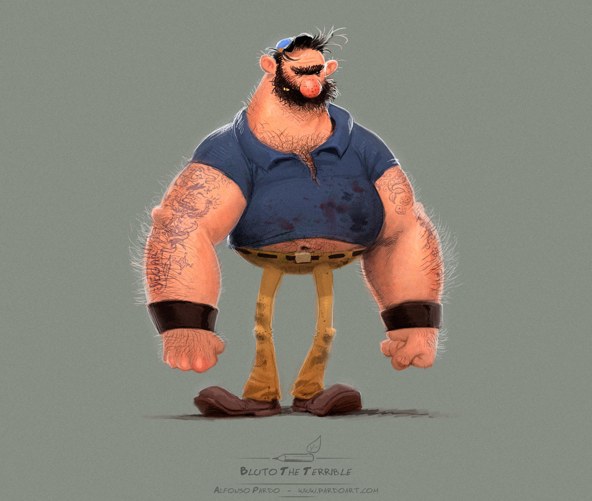 Bluto the Terrible