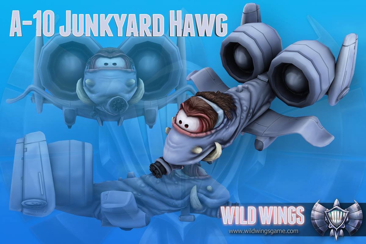 A-10 Wildwings edition