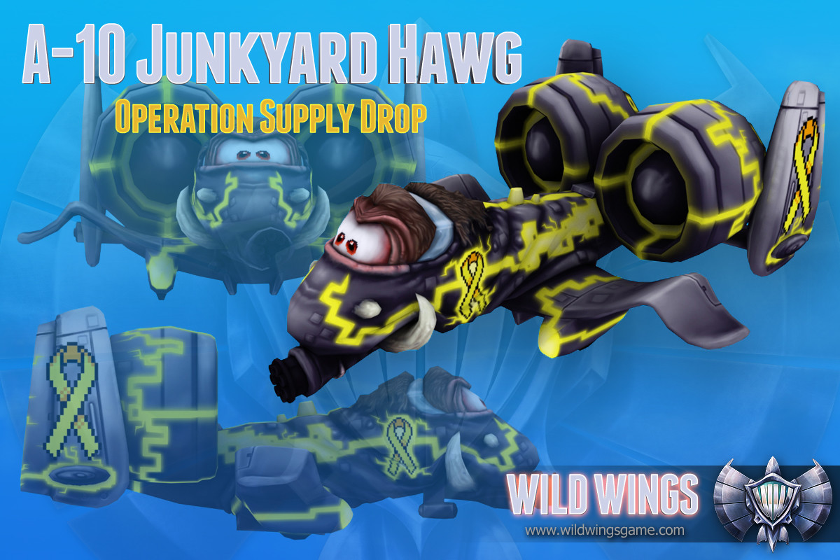 A-10 Wildwings "Operation Supply Drop" Edition