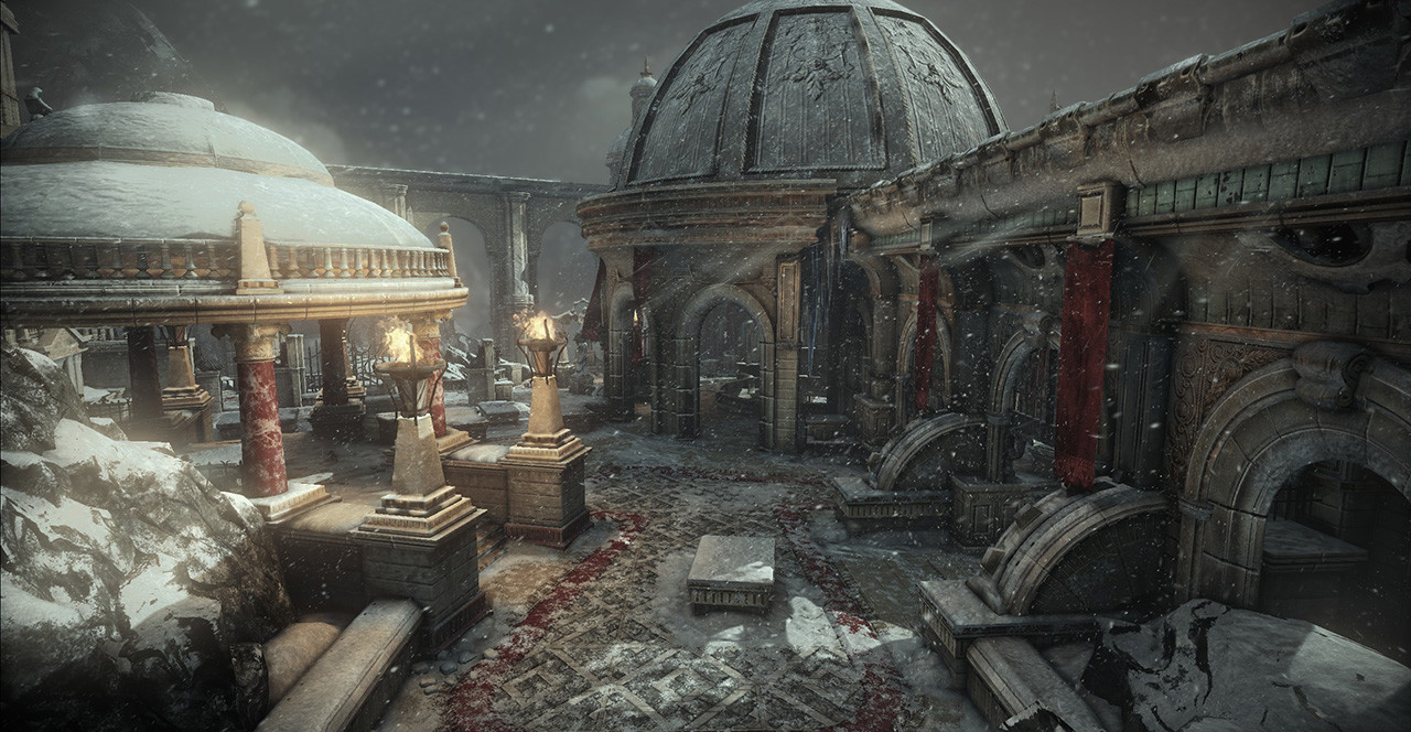 Marcin Winkowski - Gears of War 3 DLC Anvil Map