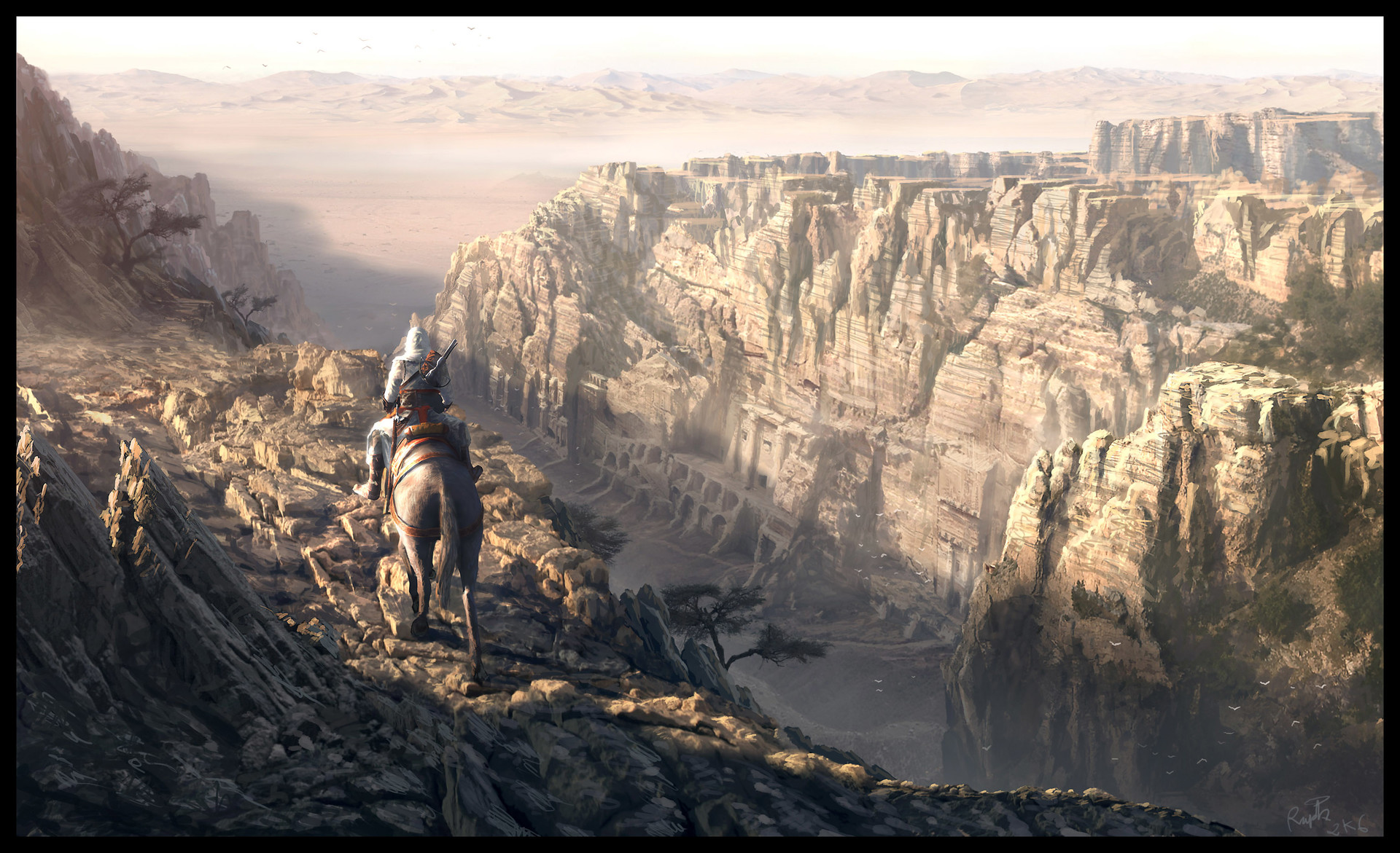 Artstation South Kingdom Assassin S Creed 1 Raphael Lacoste
