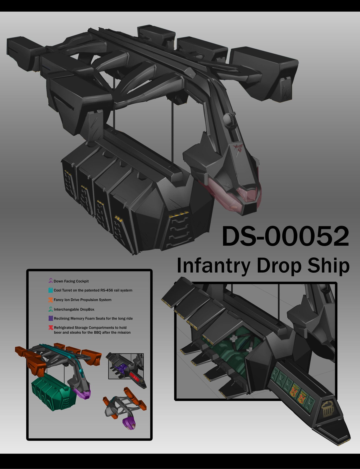 Drop Ship Concept 