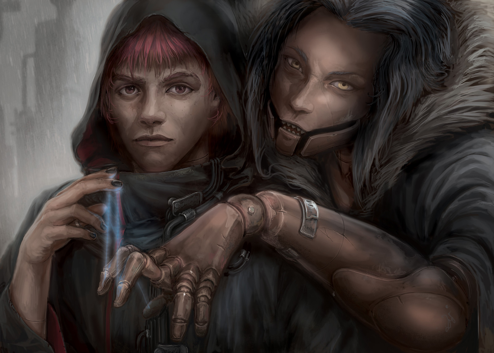Artstation Sasori The Puppet Master Mirco Paganessi