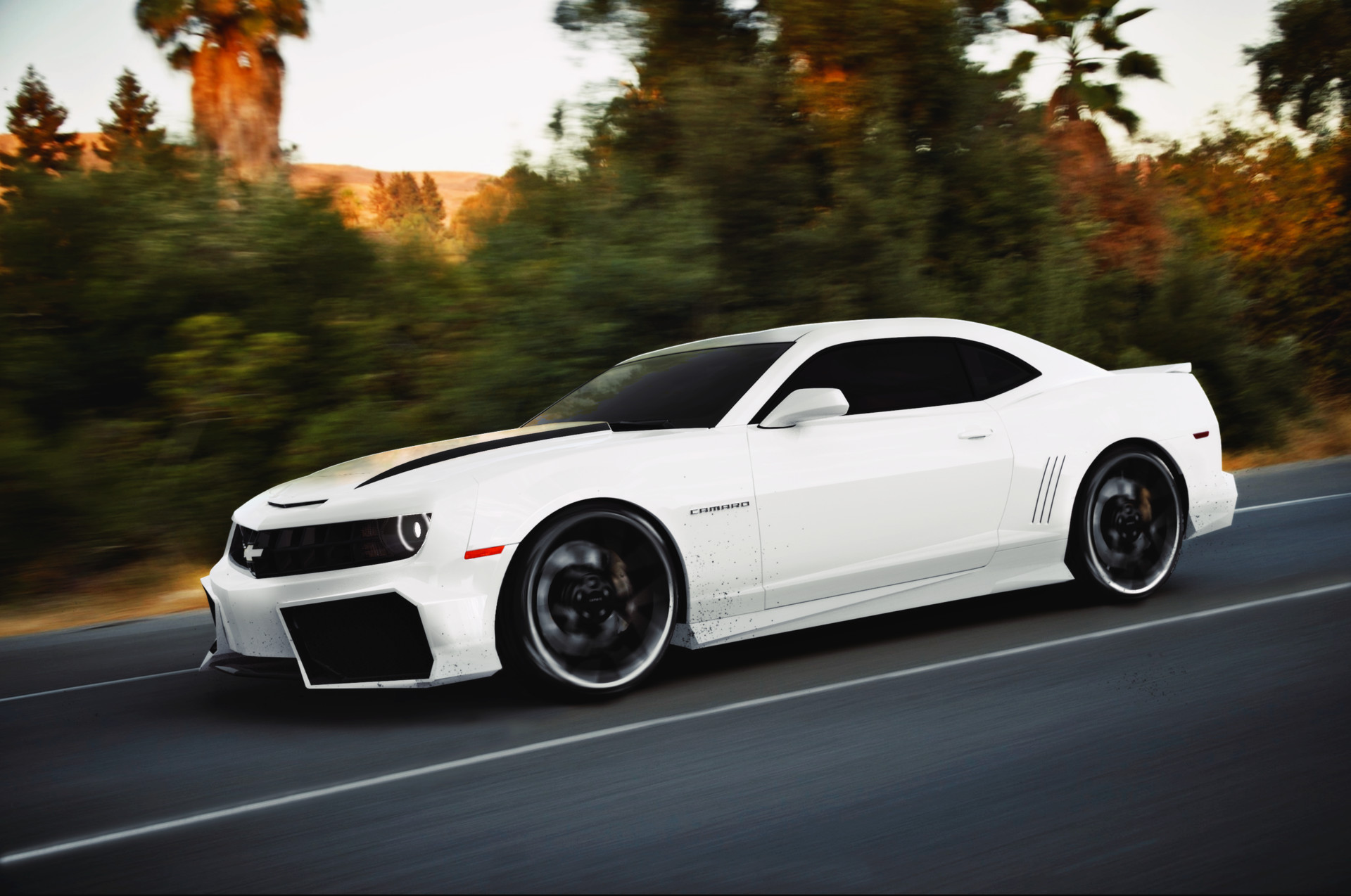 Chevrolet camaro vr