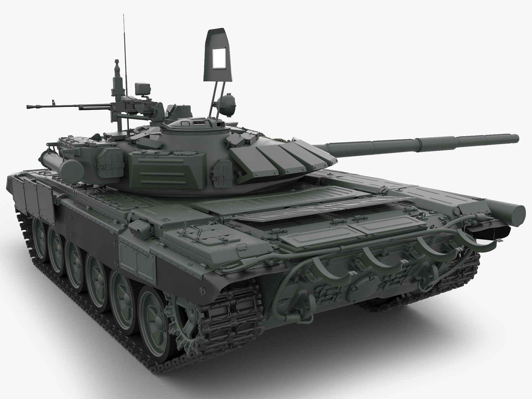 Artstation T 72 Soviet Union Main Battle Tank Alexandr Gladysh