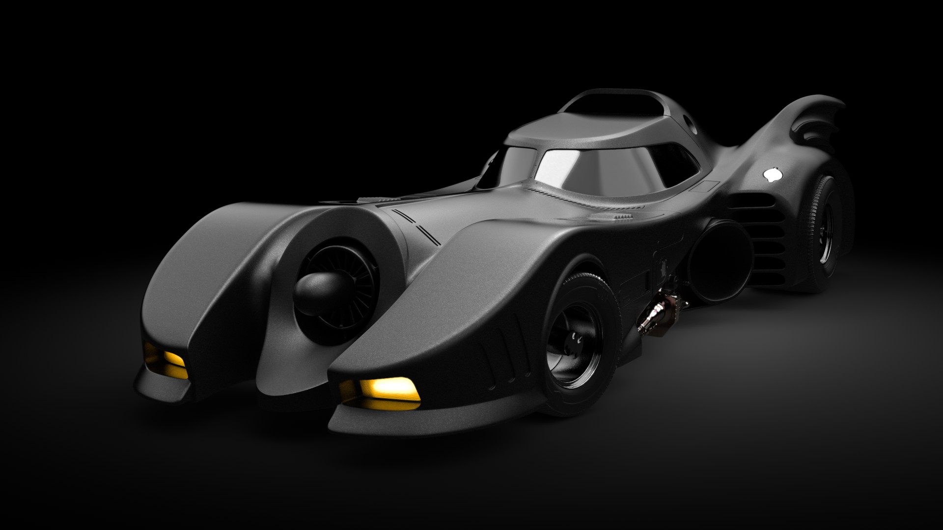 original batmobile 1989