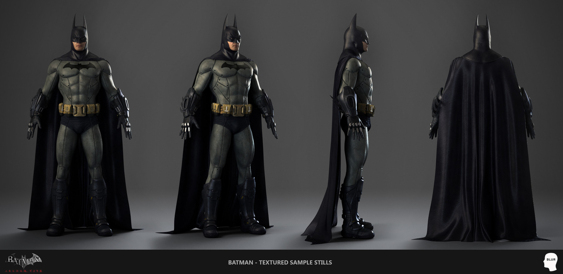 Daniel Moreno Diaz - Batman Arkham City