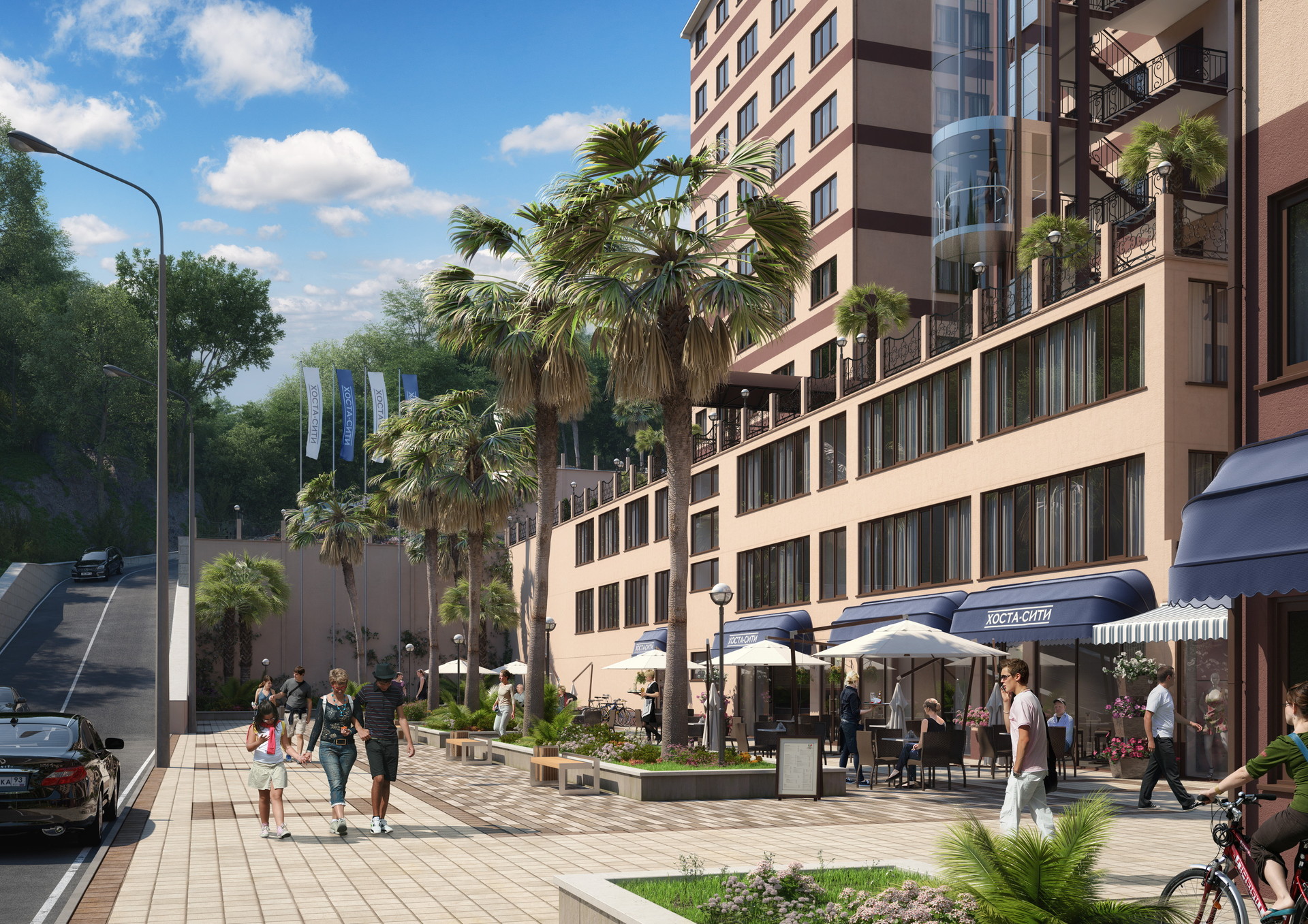 Жк грин хоста. Хоста жк сочи парк. Ак горка сочи хоста. Хоста сити ручей видный. Жилой комплекс хоста горка.