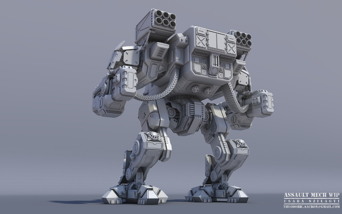 Csaba Szilagyi - Assault Mech