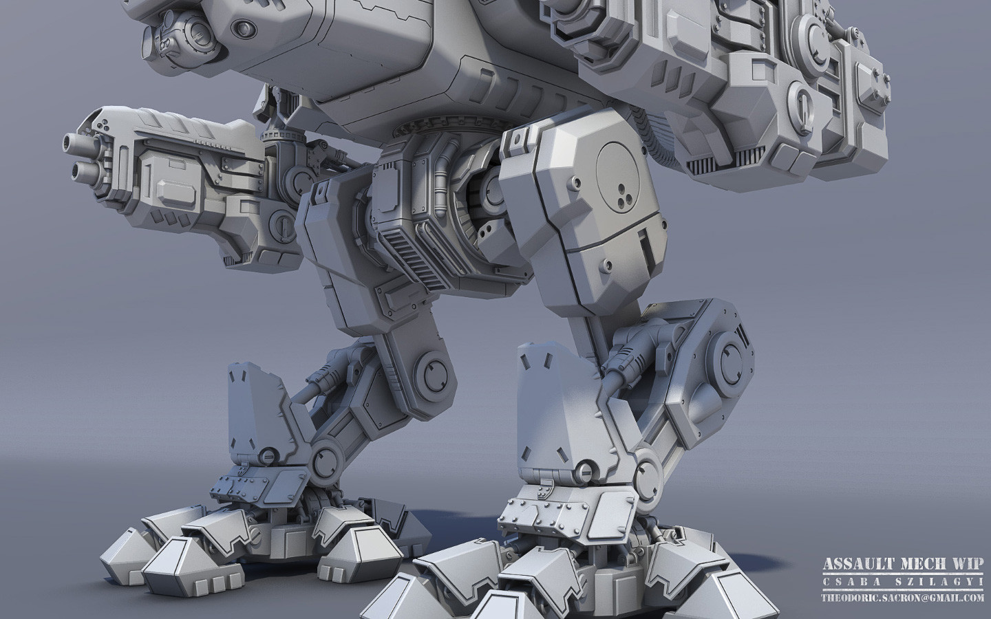 Csaba Szilagyi Assault Mech