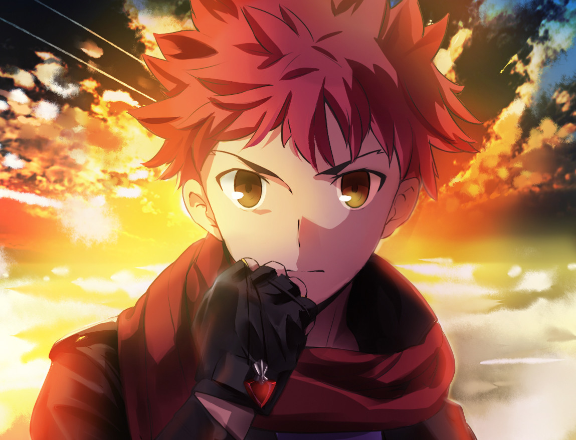 ArtStation - Emiya Shirou - Can You Keep Up With Me Emiya