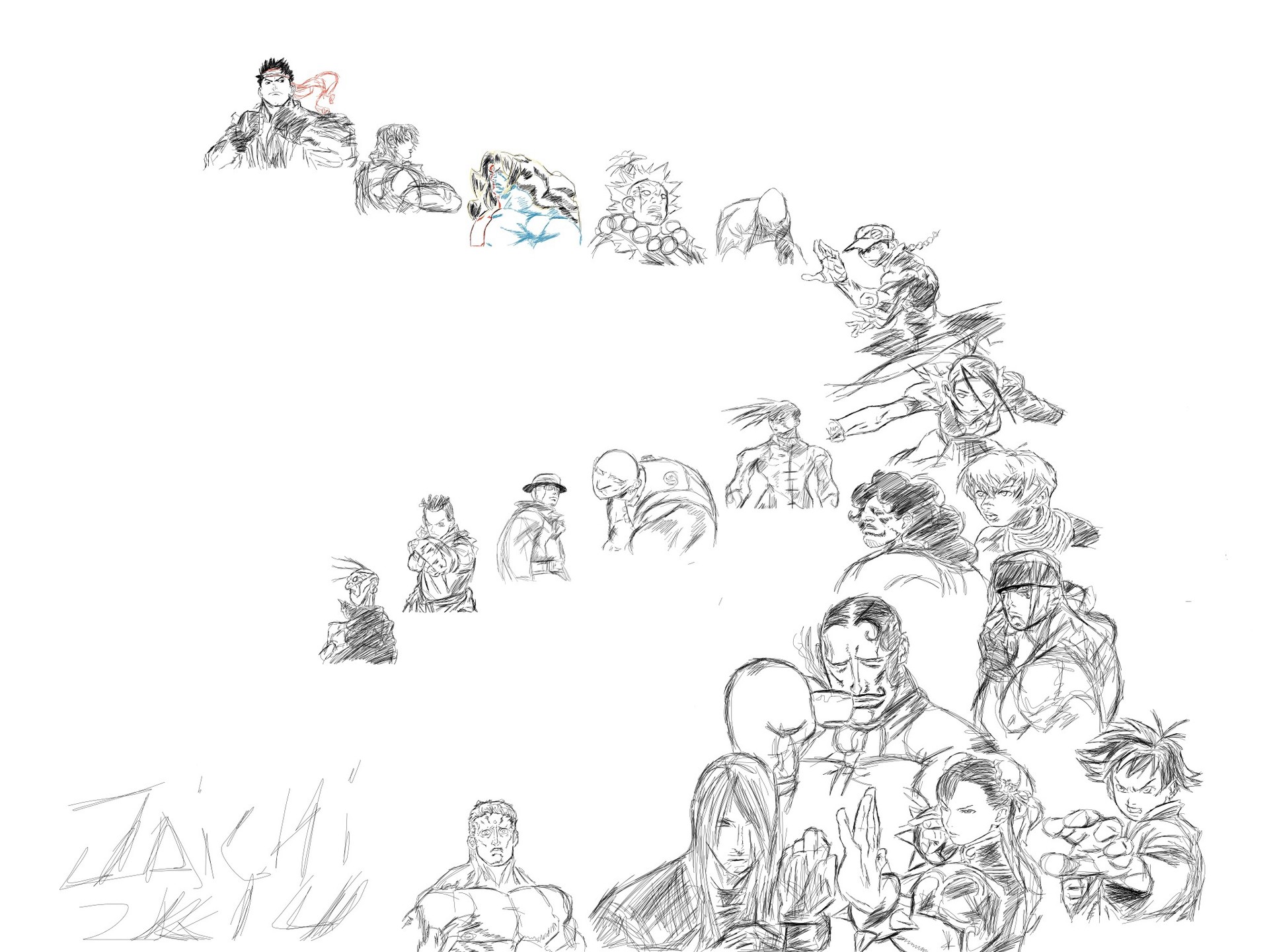 Artstation Street Fighter 3rd Strike Cast 3 Jaefus Morrow Artstation Street Fighter 3rd Strike Cast 3 Jaefus Morrow