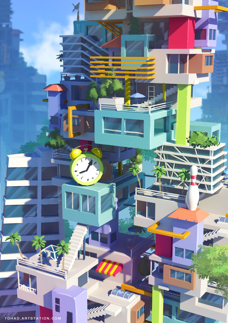 MacDonald/Monopoly concept art