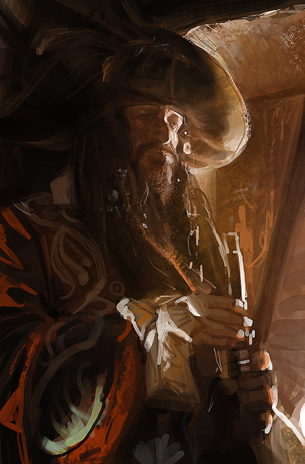 Pirate sketch