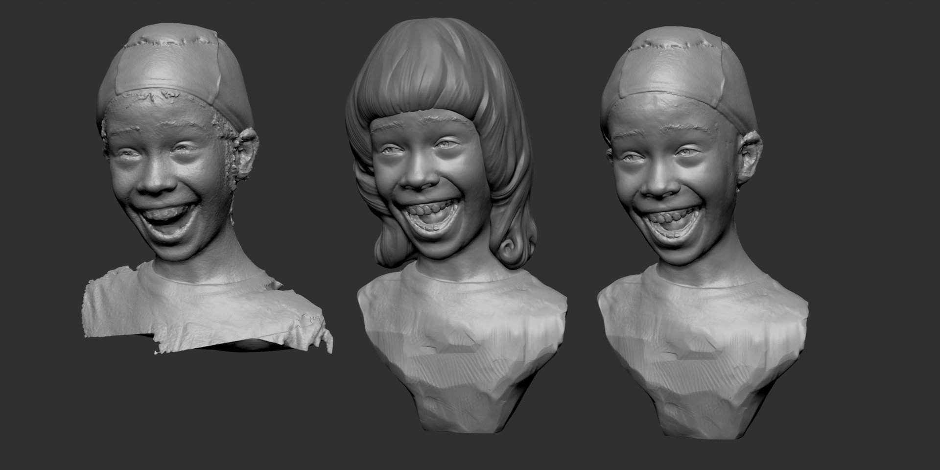 Artstation 3d Print Of Scanned Head Klaudiusz Wesolowski
