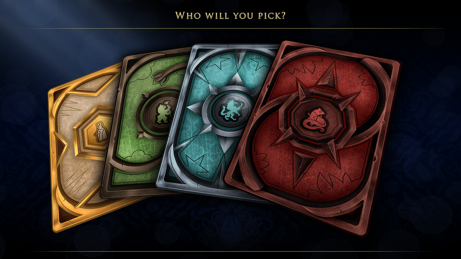 Gavin Bird Armello x Hearthstone card backs