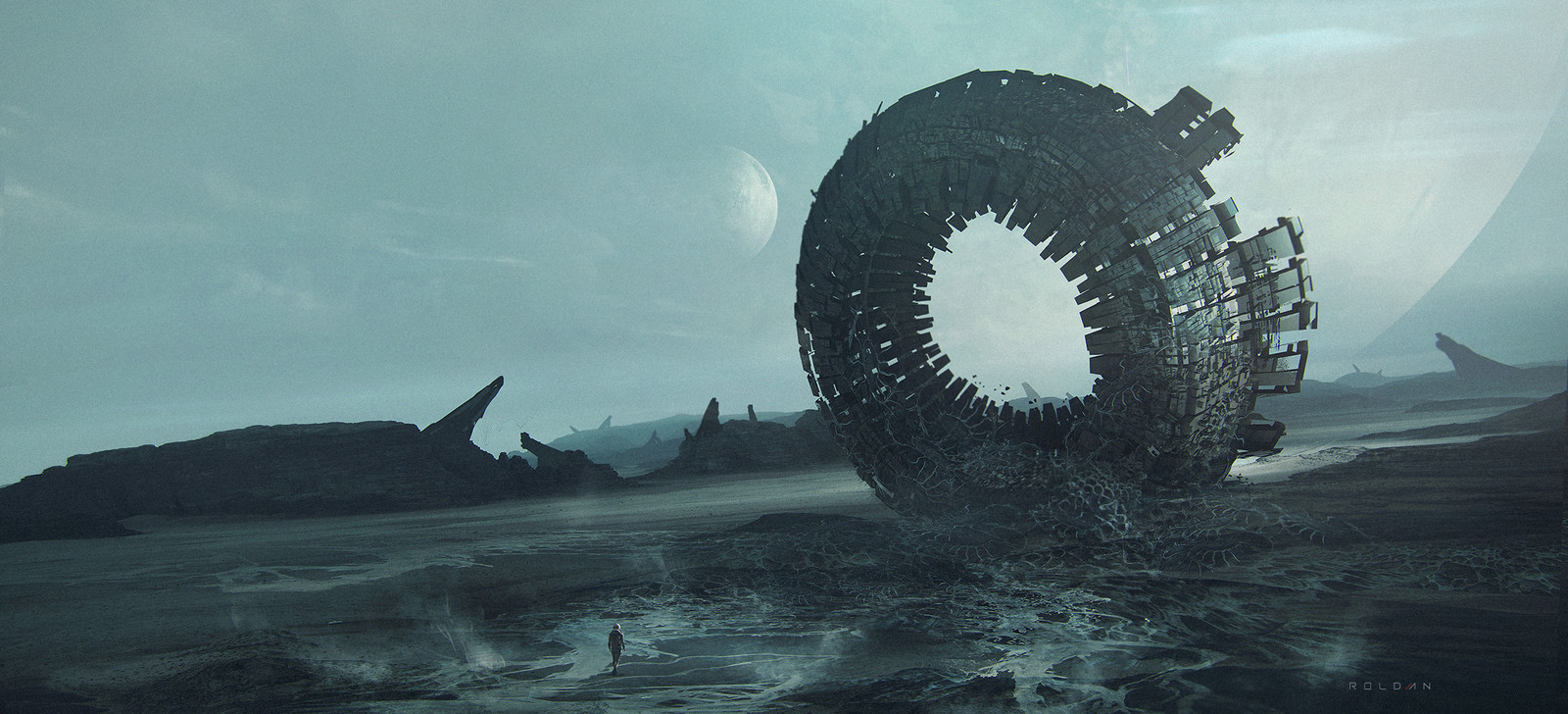 Alien world #8