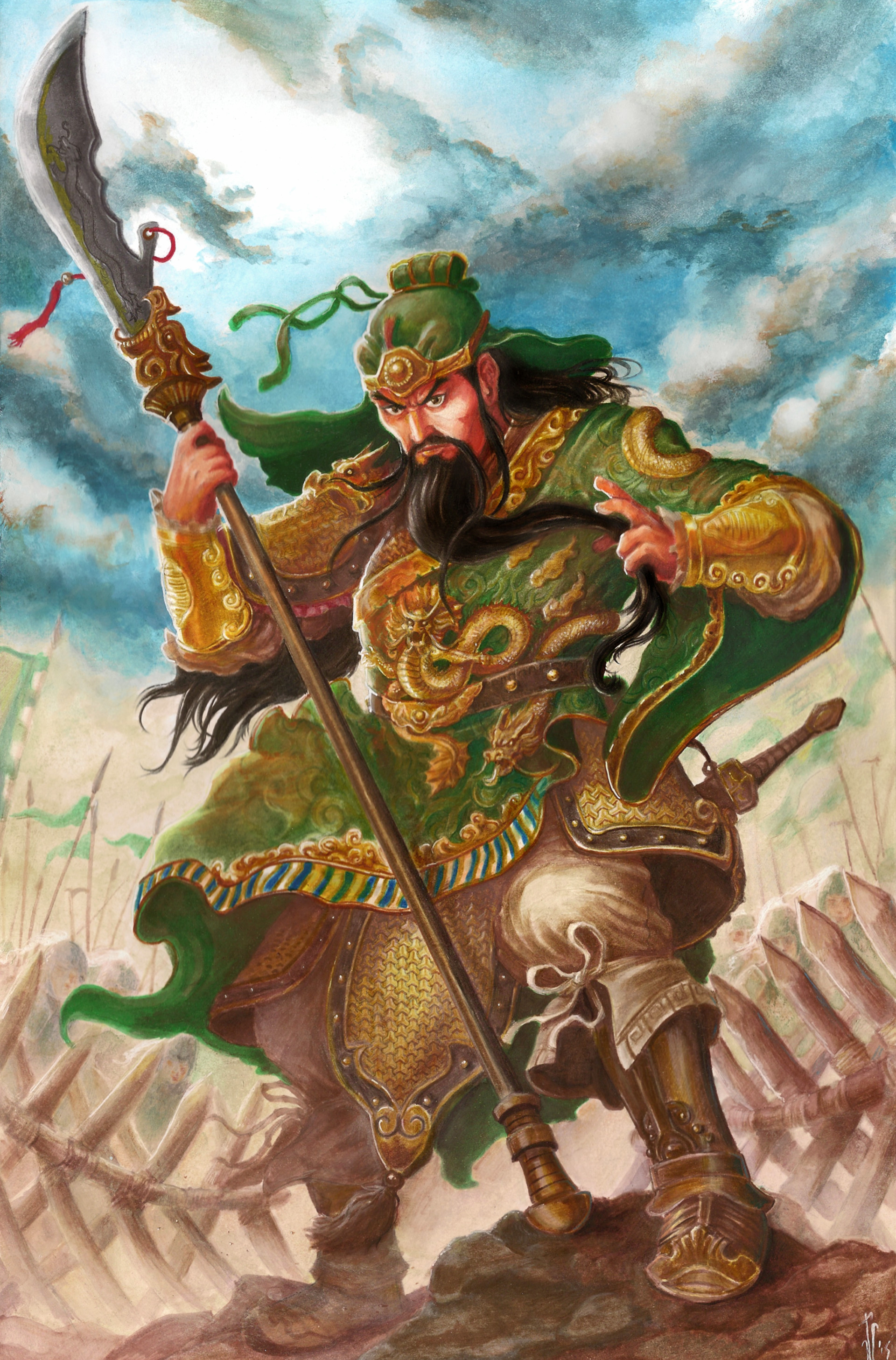 Lucius - Guan Yu