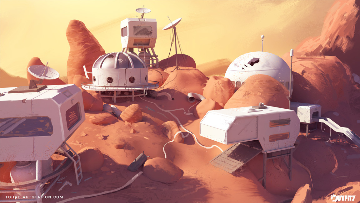 Mars Pop Concept Art