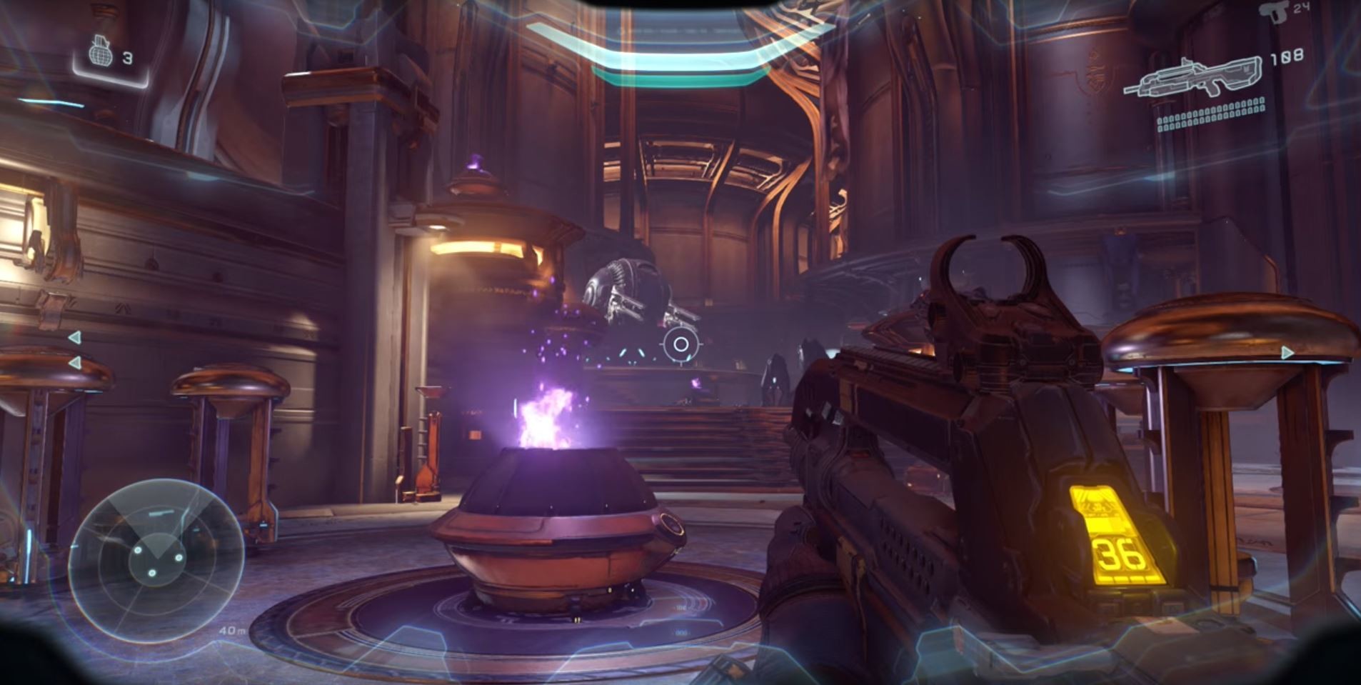 Phil Liu Halo 5 Sanghelios Firepit