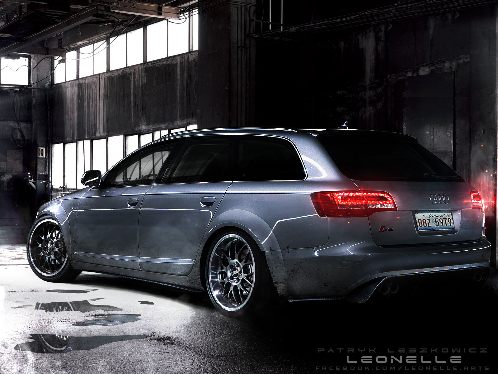 Audi s6 shop v10 exhaust