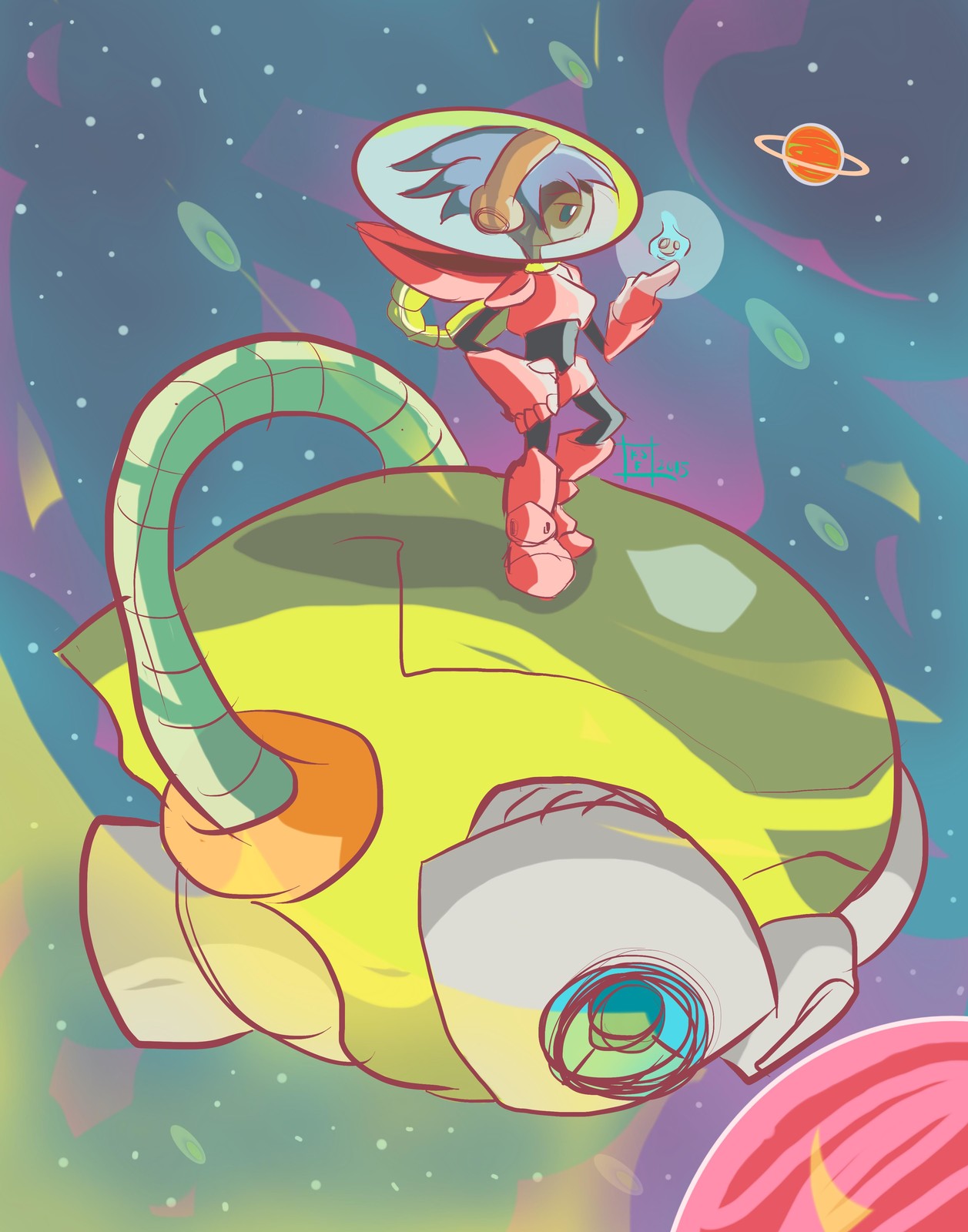 Space Ranger Adventure 1