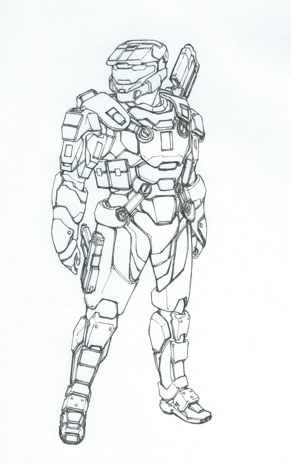 Thomas Chen - Spartan SPI Armor