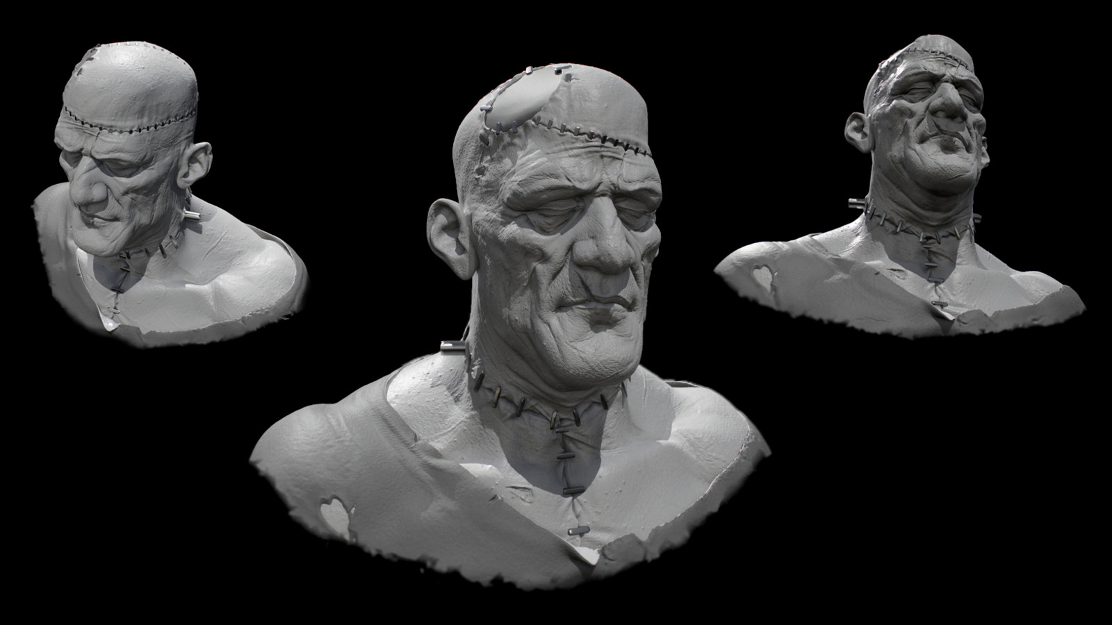 Frankenstein block-in