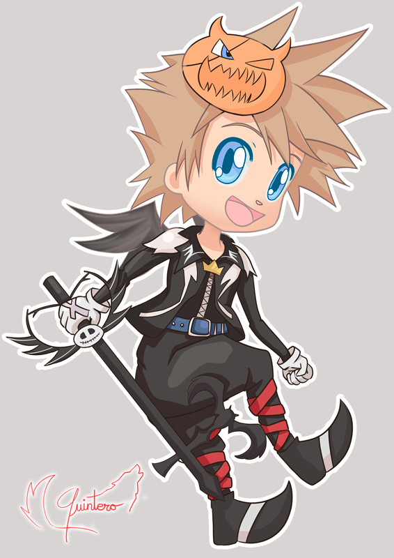 Artstation - Chibi Sora
