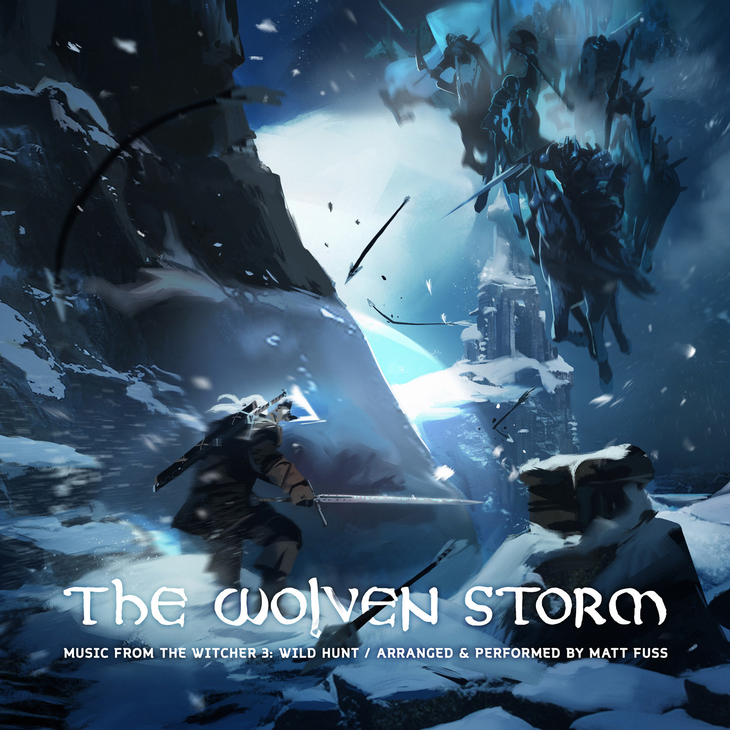 ArtStation - The Wolven Storm