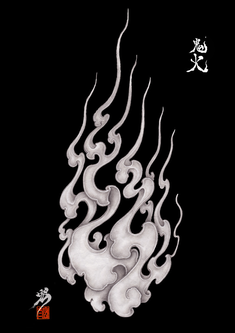 Artstation - Fire Pattern Of Japan