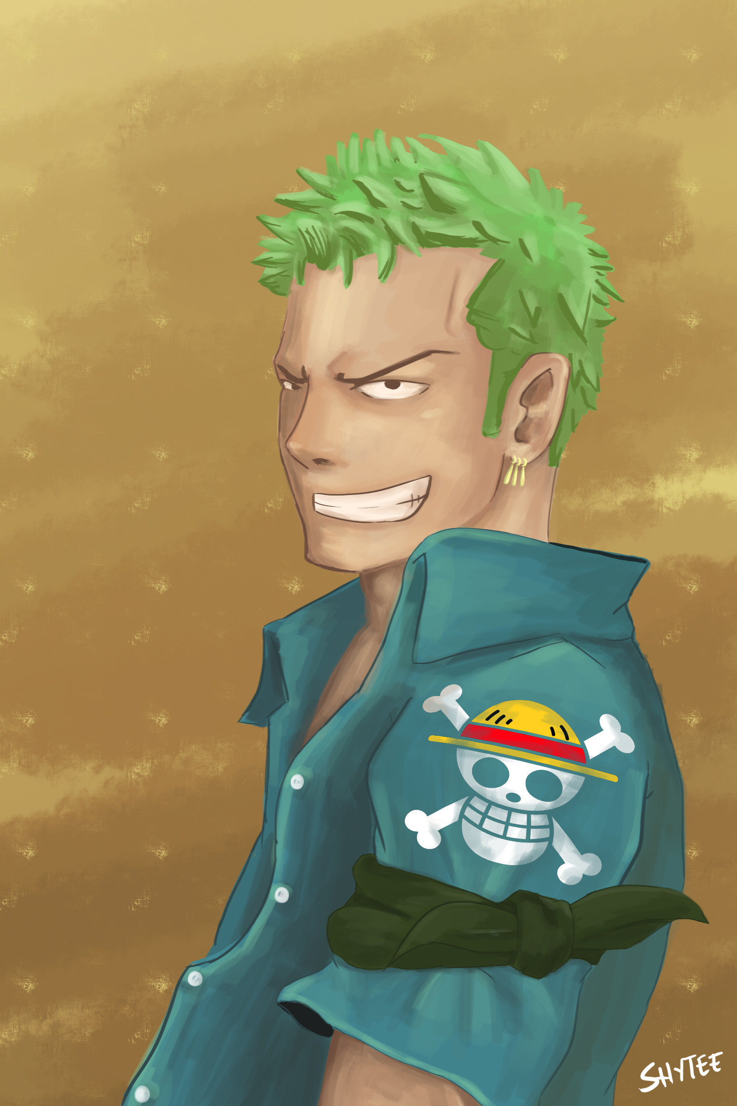 Shy Tee Marimo