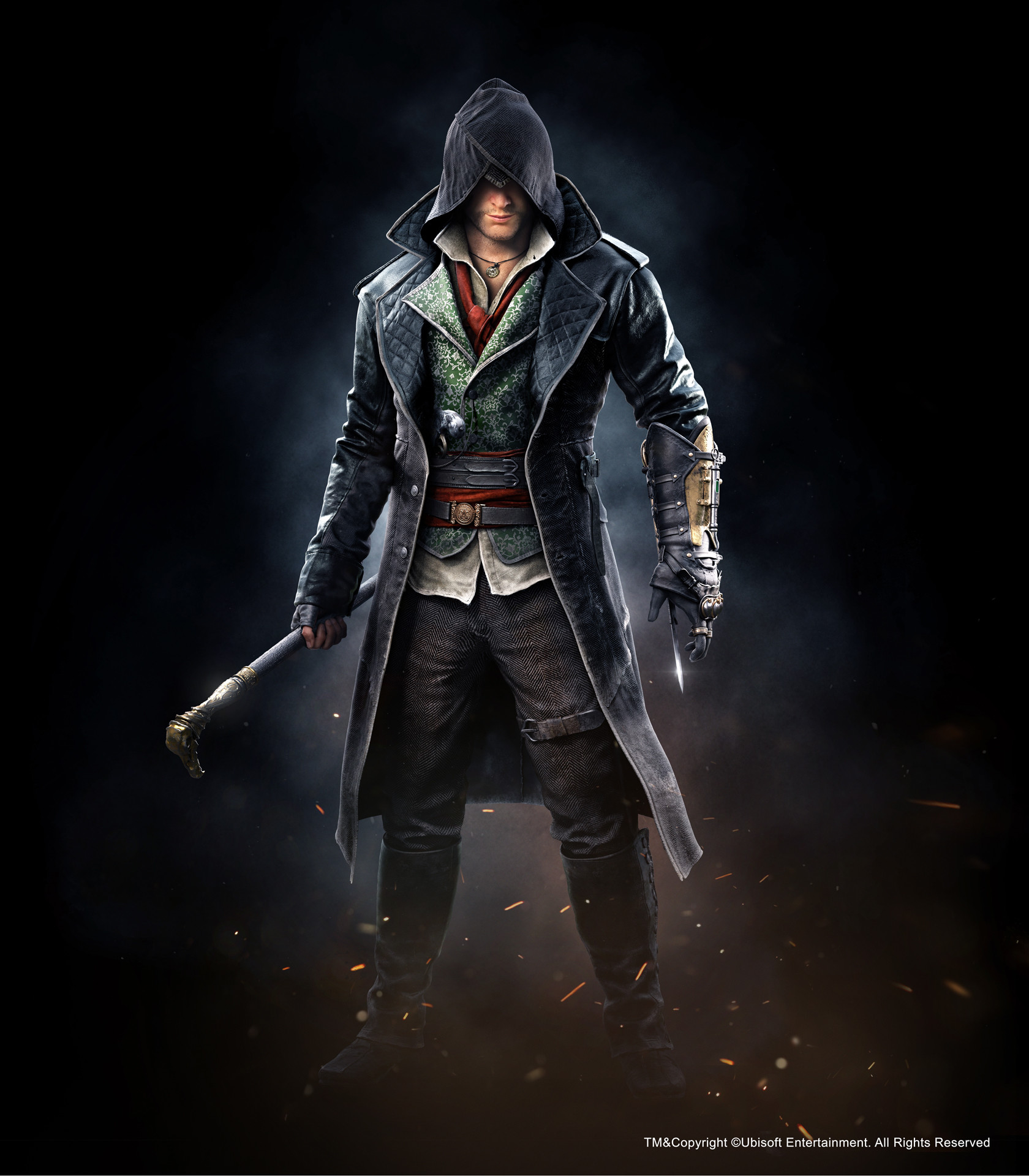 Anthony Guebels Assassin S Creed Syndicate Jacob