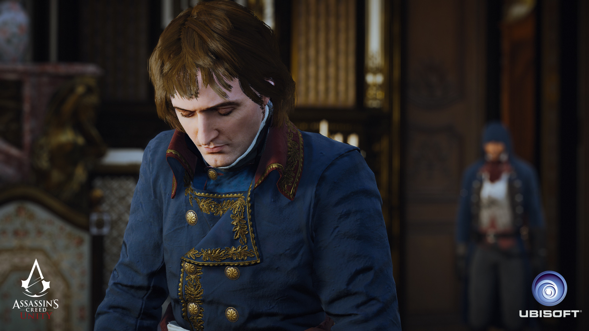 ArtStation - Napoleon Bonaparte Hair - Assassin's Creed: Unity