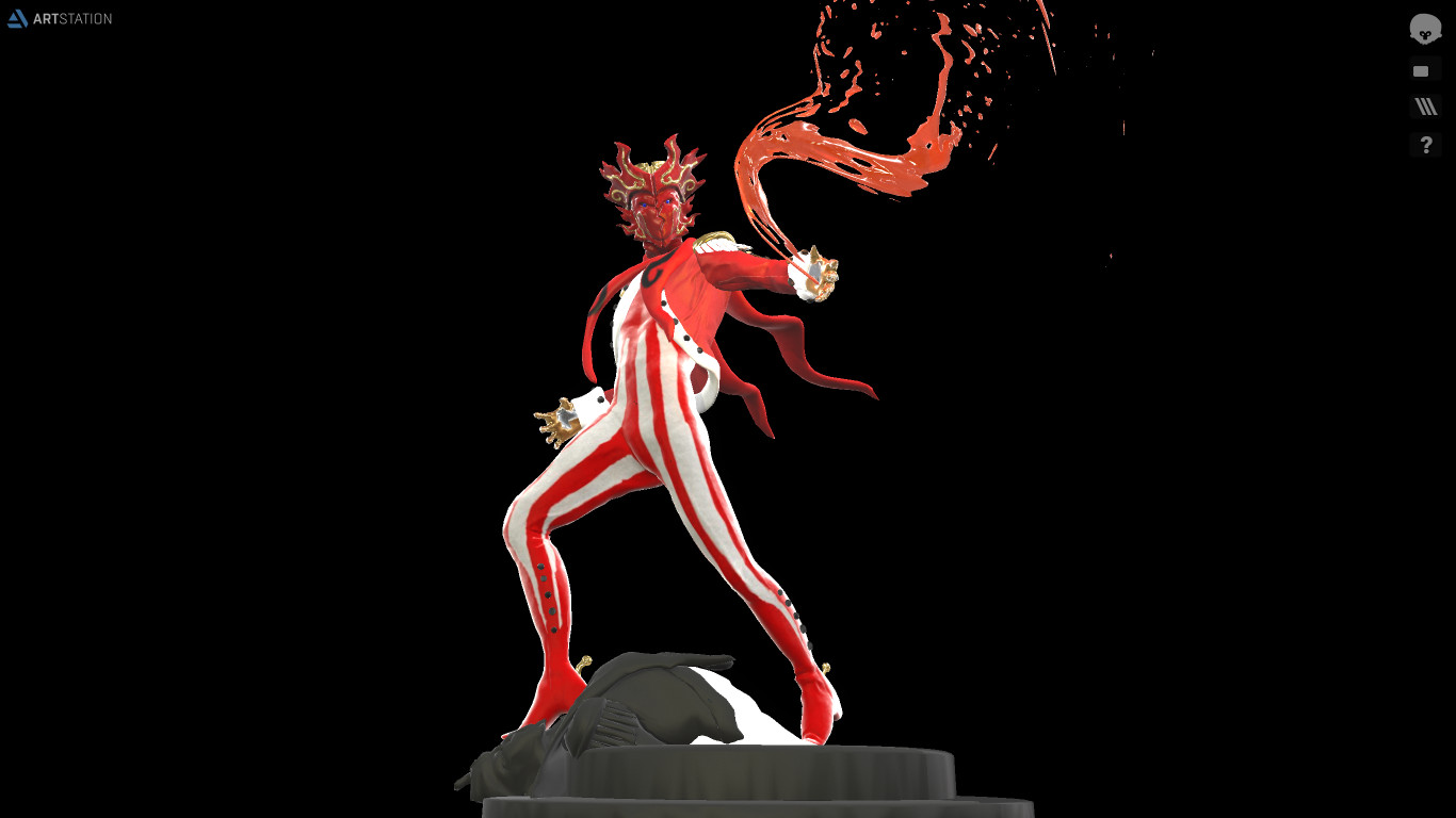 Artstation Apollo From Persona2 Fanart Weerawat Srisuchat Artstation Apollo From Persona2 Fanart Weerawat Srisuchat