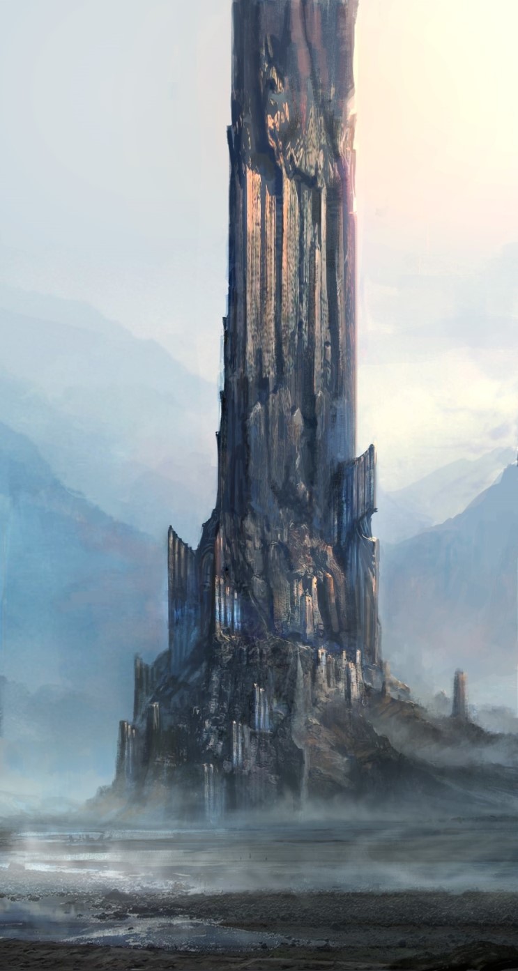 Artstation Stalker S Dark Tower Mosquito Man
