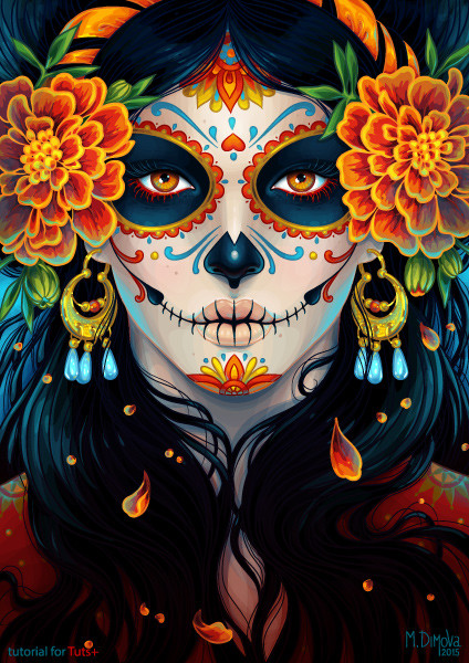 ArtStation - Day of the Dead