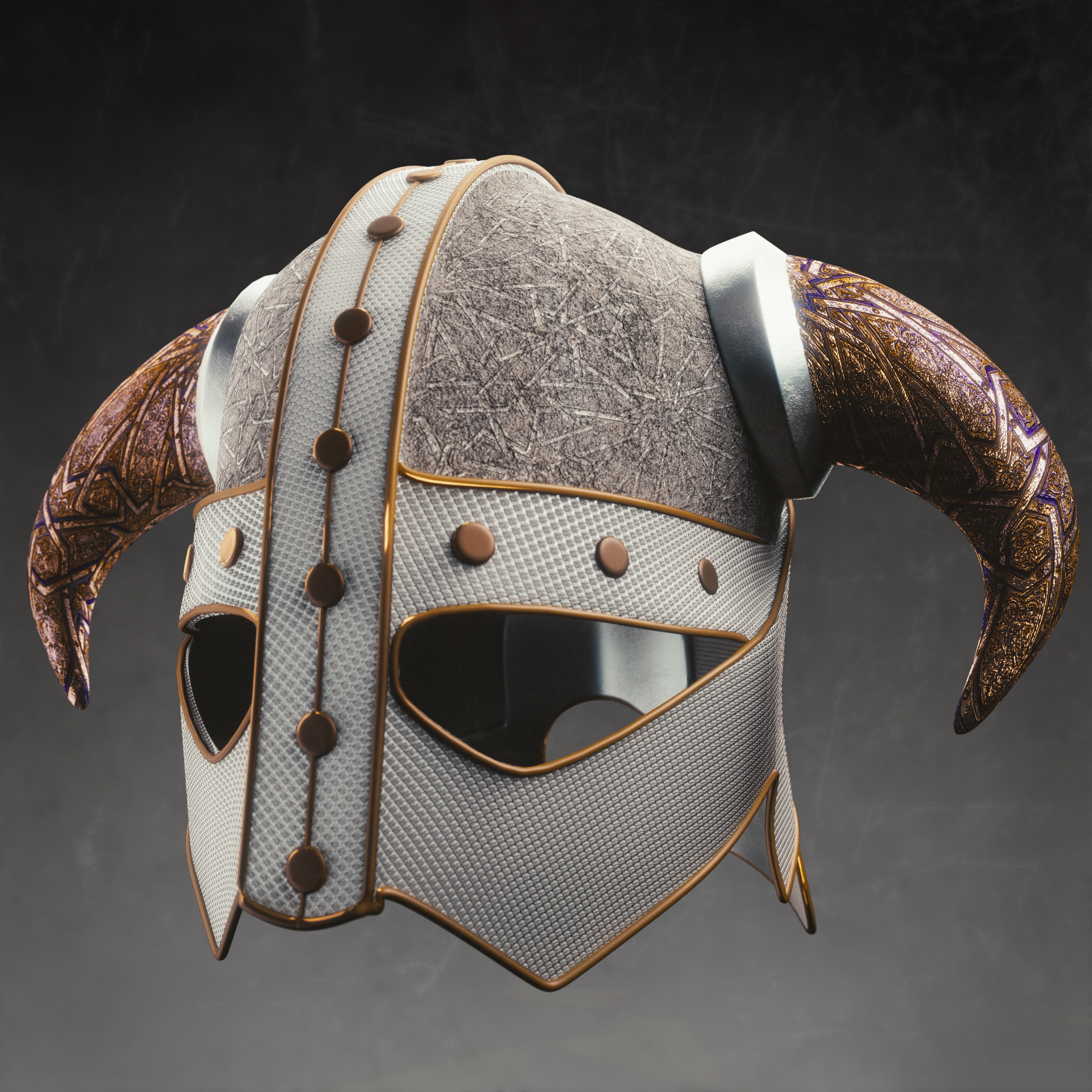 Zeljko Mihajlovic Dragonborn Helmet