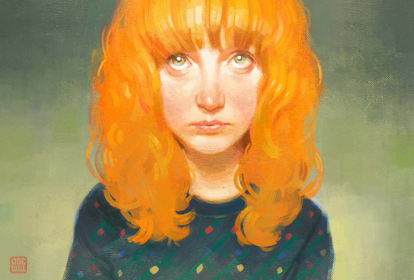 Redhead Child