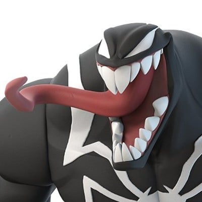 Venom - Disney Infinity 2.0 - Toy Sculpt