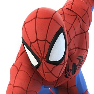 Spider-Man - Disney Infinity 2.0 - Toy Sculpt