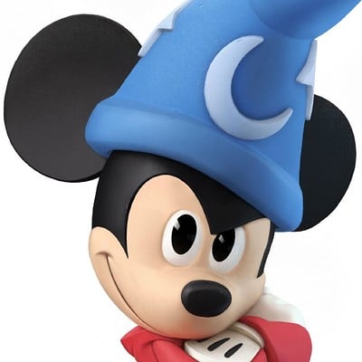 Sorcerer Mickey - Disney Infinity 1.0 - Toy Sculpt