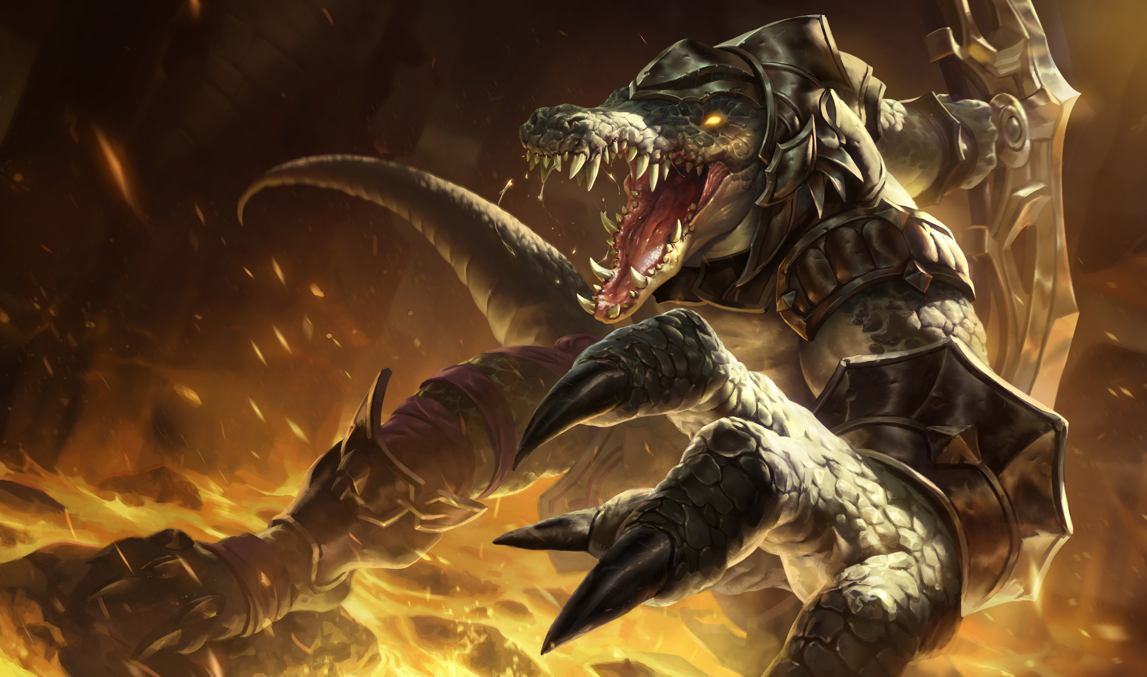 Artstation Renekton League Of Legends Sixmorevodka Studio