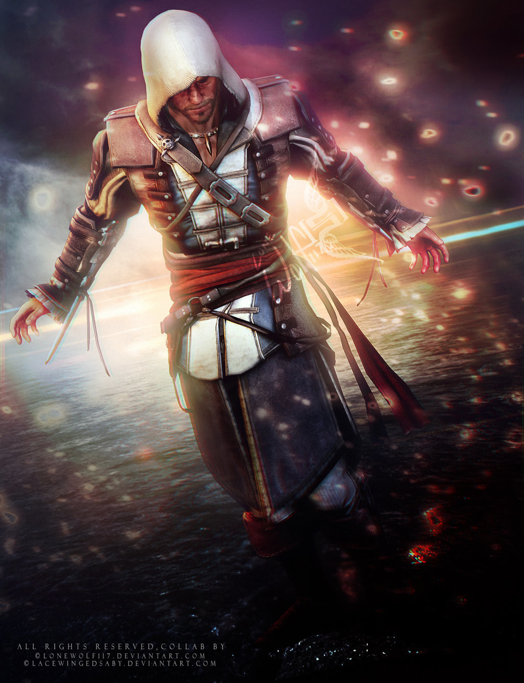 Artstation Edward Kenway Collab W Lonewolf117