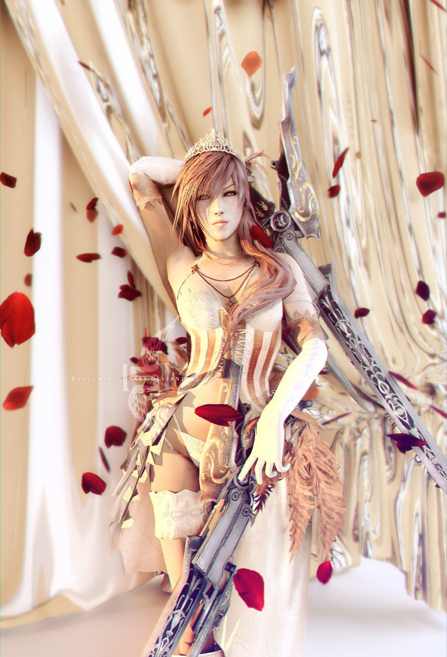 ⌠LaceWingedSaby ⌡ - Lightning Farron: Queen of Spades