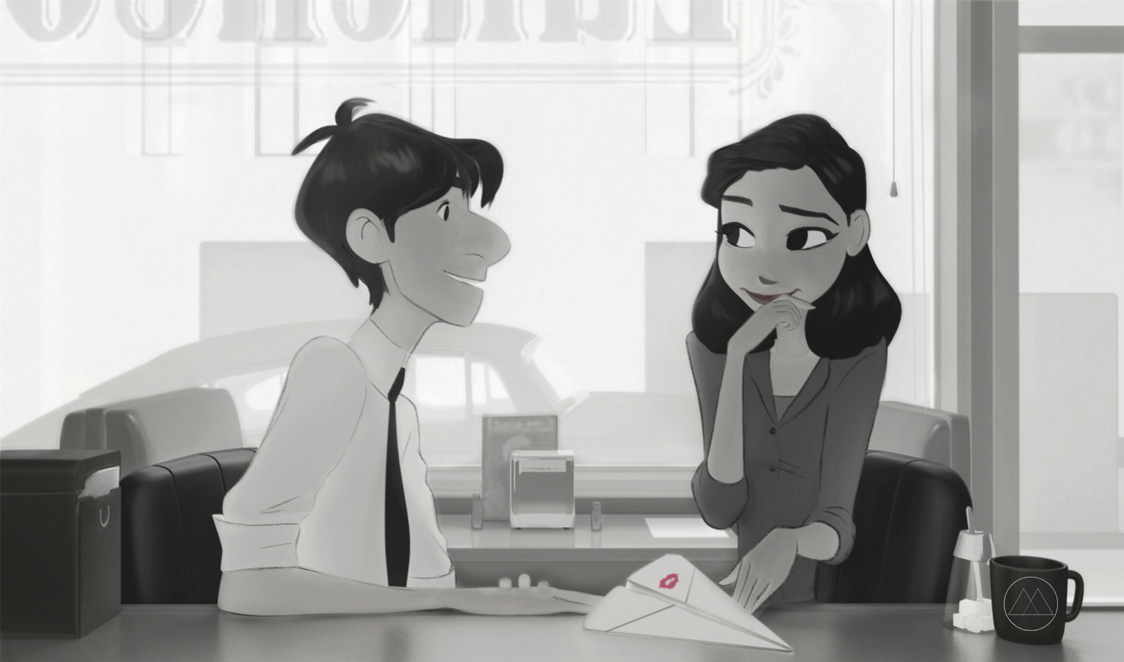 Marina Sanz Garcia Paperman Fanart