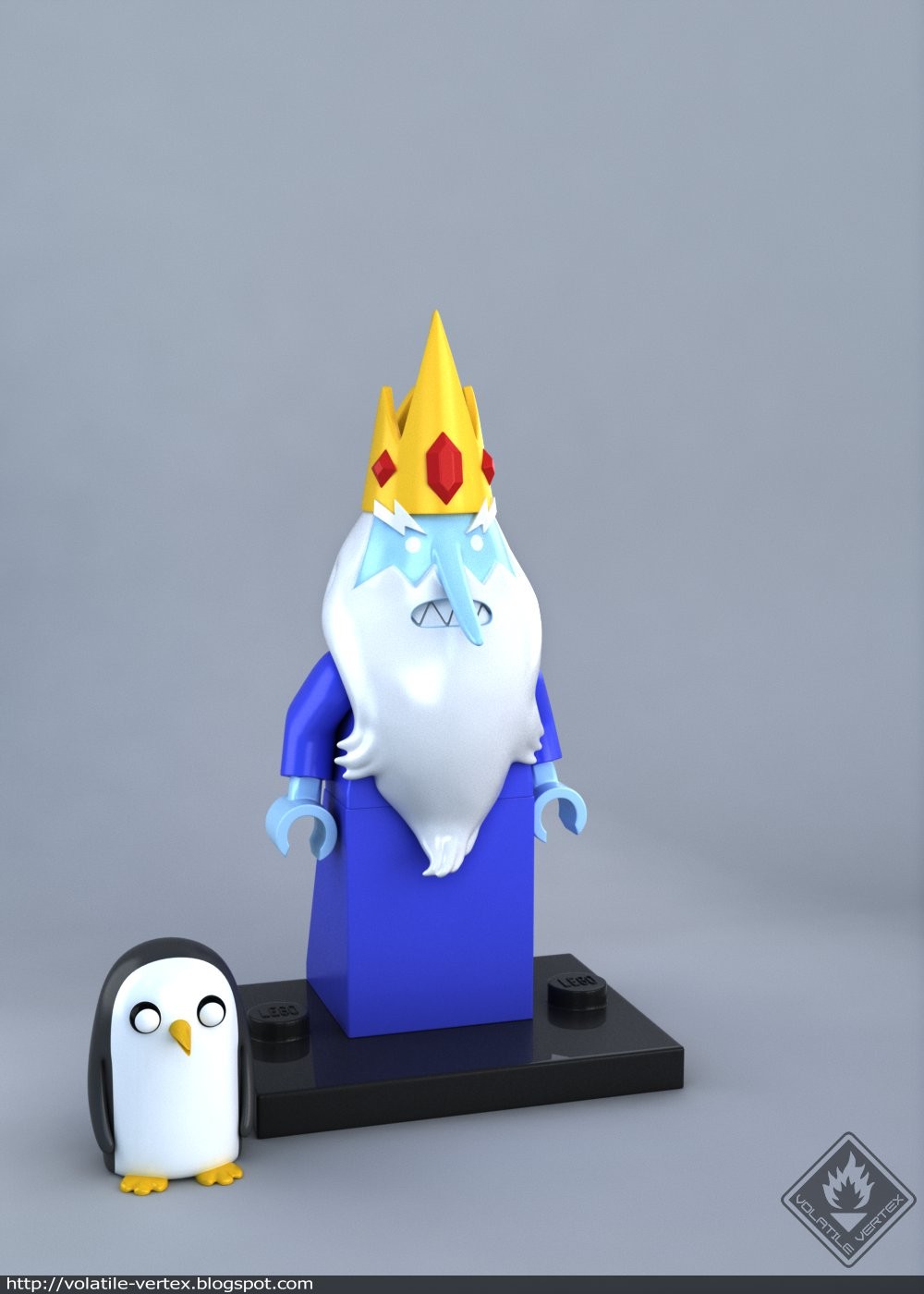 Details about   Lego Ice King Minifigure with Transparent Snowflake Store Exclusive Winter 2019